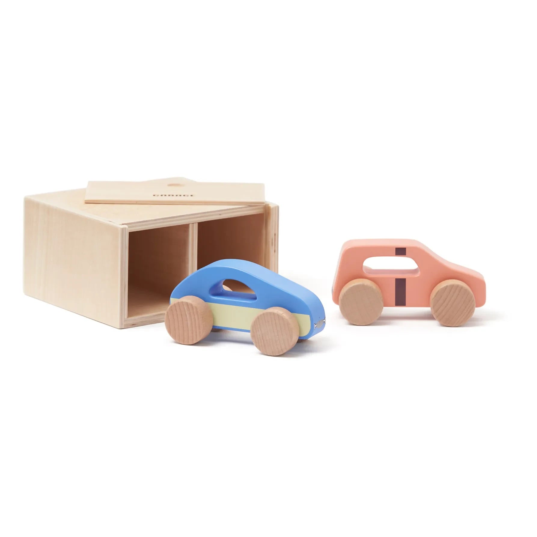 Kid's Concept - Autos mit Garage