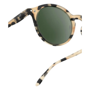 IZIPIZI - Polarisierte Sonnenbrille #D Tortoise | Beige