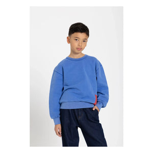Finger in the nose - Bio-Baumwoll-Sweatshirt | Königsblau