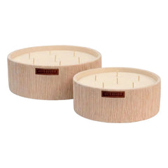 Côté Bougie - Çizgili Düz Mum - Dates