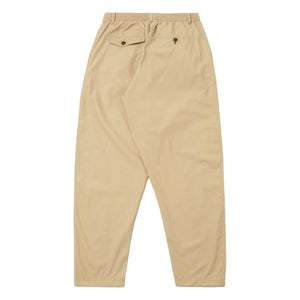 Universal Works - Pileli Track Poly Tech Pantolon | Bej