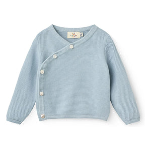 Copenhagen Colors - Wickeljacke aus Bio-Baumwolle | Hellblau