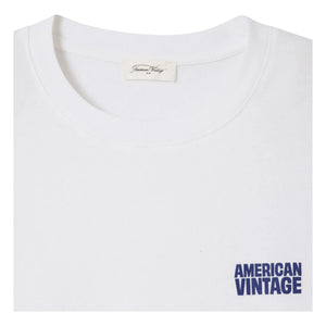 American Vintage - Ykobow Cotton T-Shirt | White