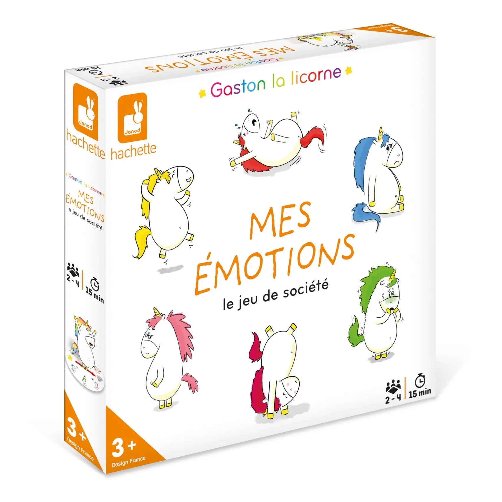 Janod - Gaston Unicorn - My Emotions
