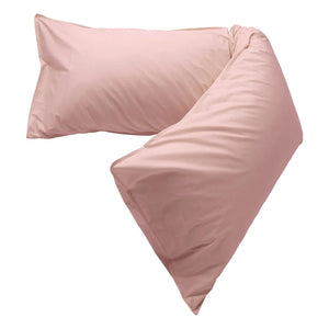 Suite 702 - Bedmate Kissen mit Perkal-Biobezug - Dust Rose | Puderrosa