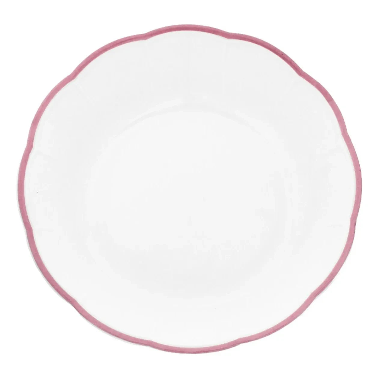 Bitossi - Bordo Rosa Suppenteller | Rosa