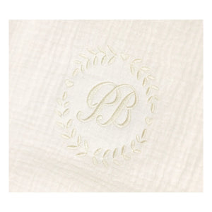 Petit Bateau - Pamuk Gazlı Bebek Hediye Seti | Beyaz