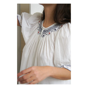 Scarlette Ateliers - Maya Nachthemd | Weiß