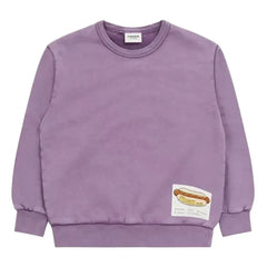 Finger in the Nose - Blow Organic Cotton Sweatshirt | Mauve