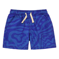 OAS – Badeshorts „Rapture Mayo“ | Blau