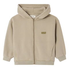 American Vintage - Izubird zip-up sweatshirt | Light Gray