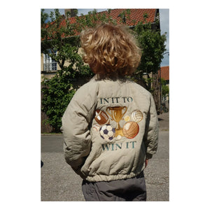Konges Sløjd - Juno In It To Win It Bomberjacke | Khaki