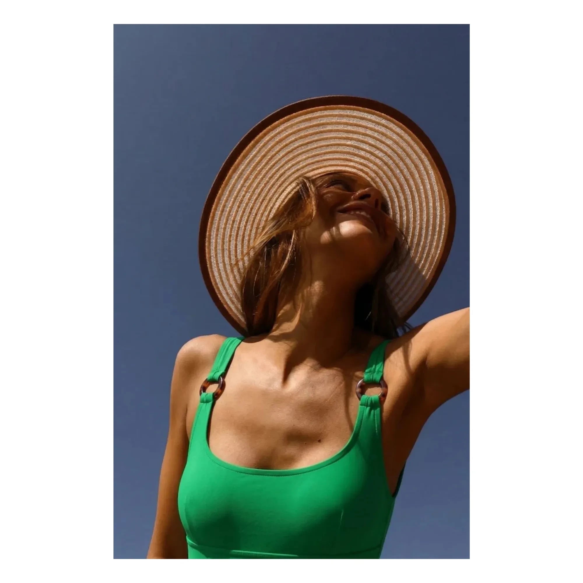 Anja Paris - Le Troublant One-Piece Swimsuit | Green