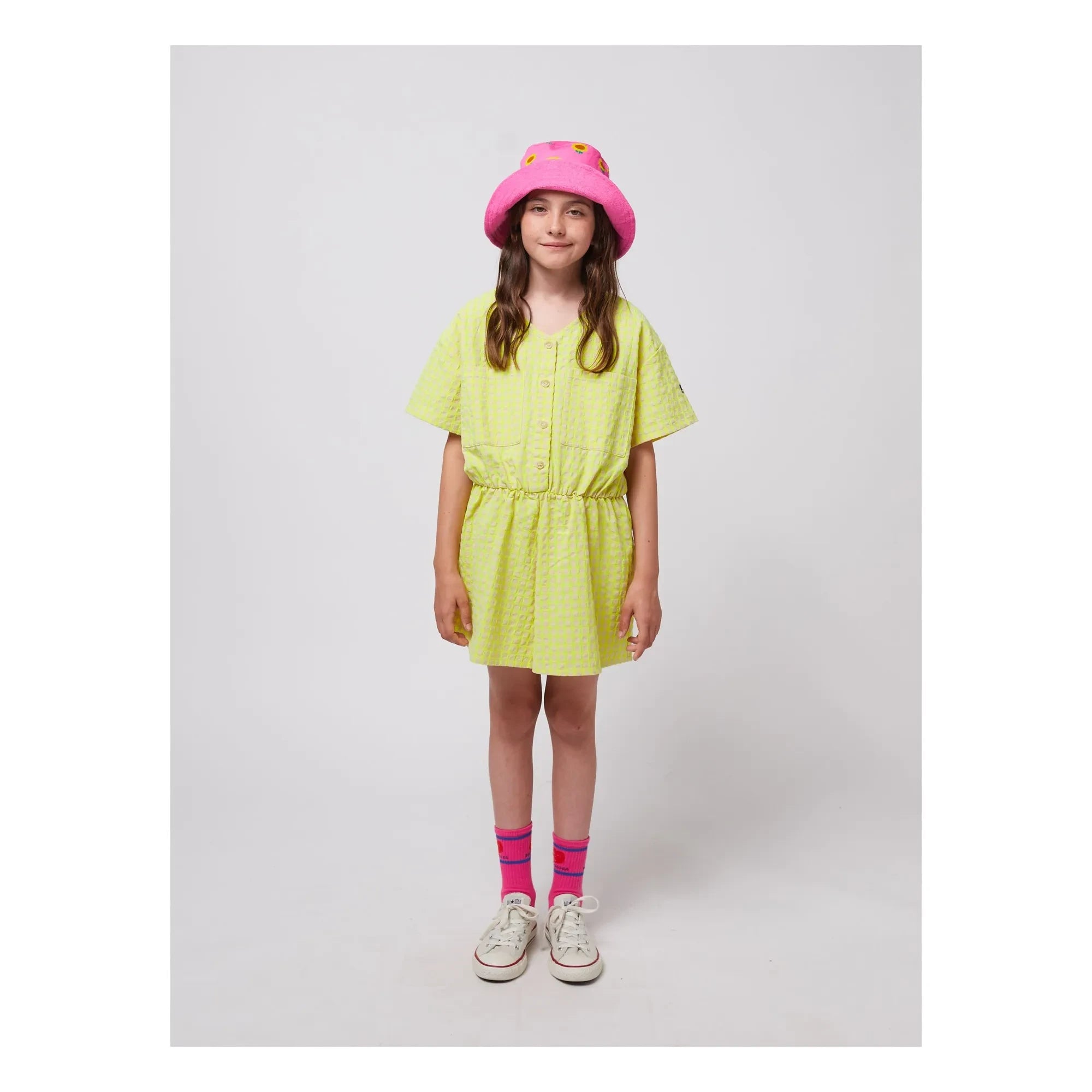 Bobo Choses - Vichy Overall | Gelb