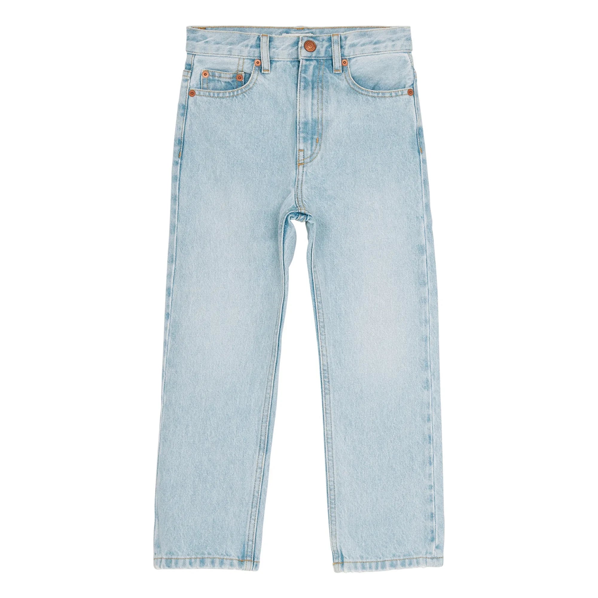 Finger in the nose - Austin Süper Bol Jean | Denim soluk yıkamalı