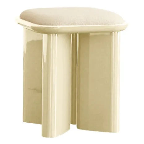 Gabrielle Paris - Lazarus Pouf | Creme