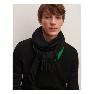 Bompard - Classic EB Cashmere Scarf | Anthracite