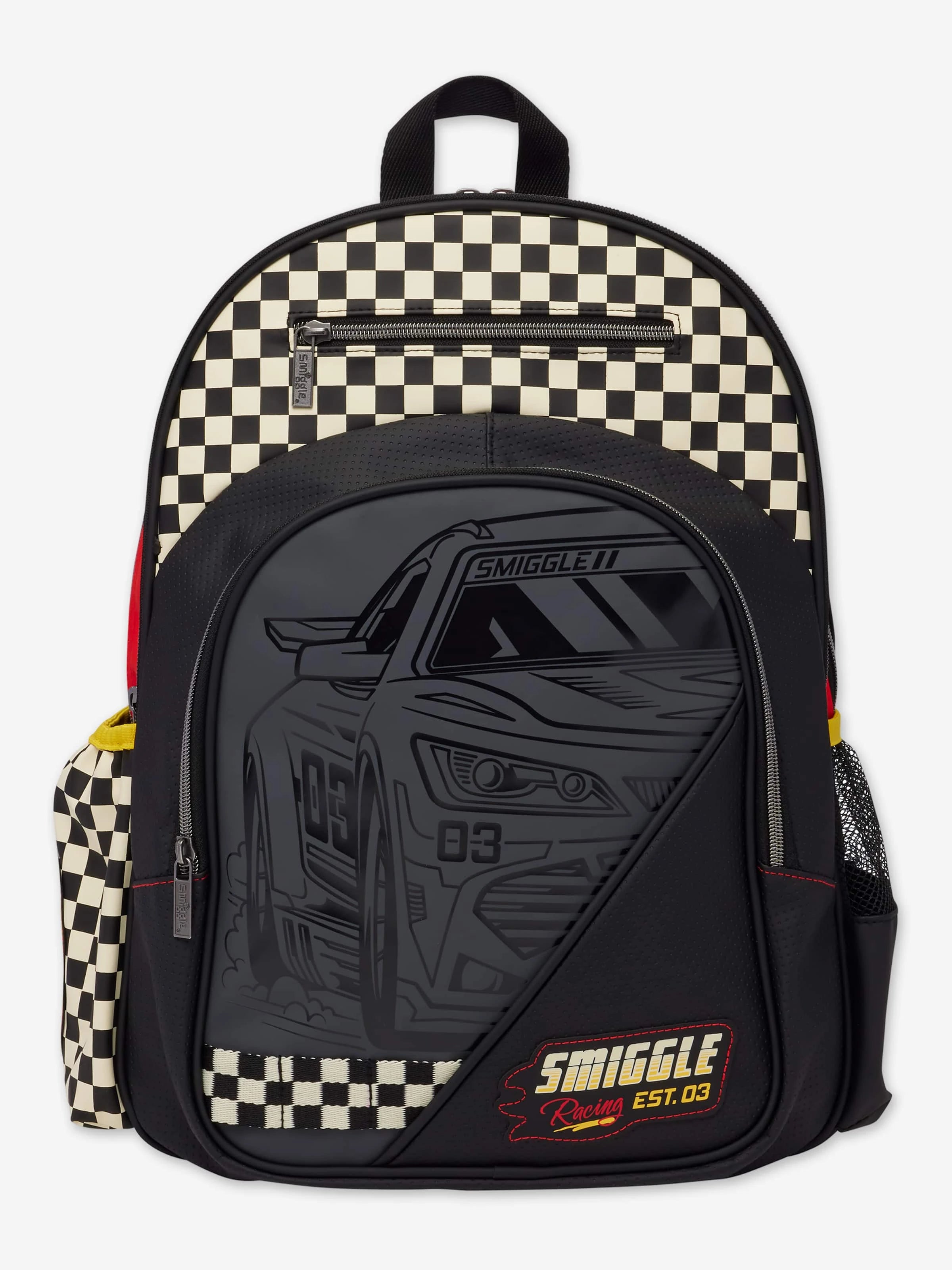 Smiggle - Pit Stop Klasik Sırt Çantası