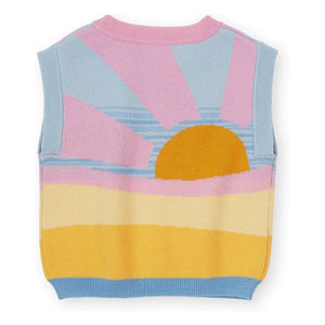 Goldie + Ace - Sunshine Sleeveless Sweater | Pink