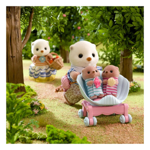 Sylvanian Families - Deniz Samuru ailesi