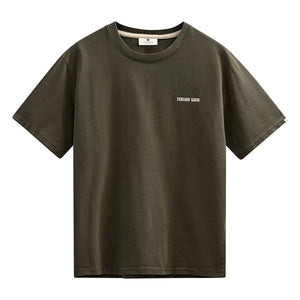 Anerkjendt - Akvillads Italian T-Shirt | Dark Green