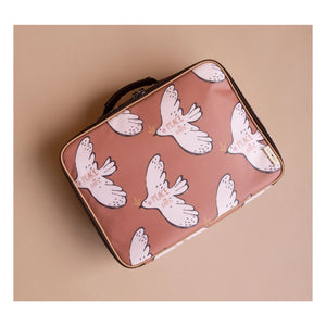 Studio Loco - Bird Suitcase | Dust Pink