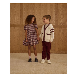 Rylee + Cru - Haywood Mini Hırka | Ekru