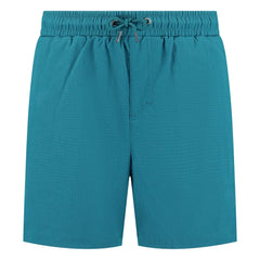 Beachlife - Seersucker Yüzme Şortu | Peacock blue