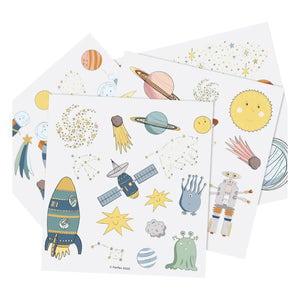 Ferflex - Uzay Mıknatısları - 48'li Set