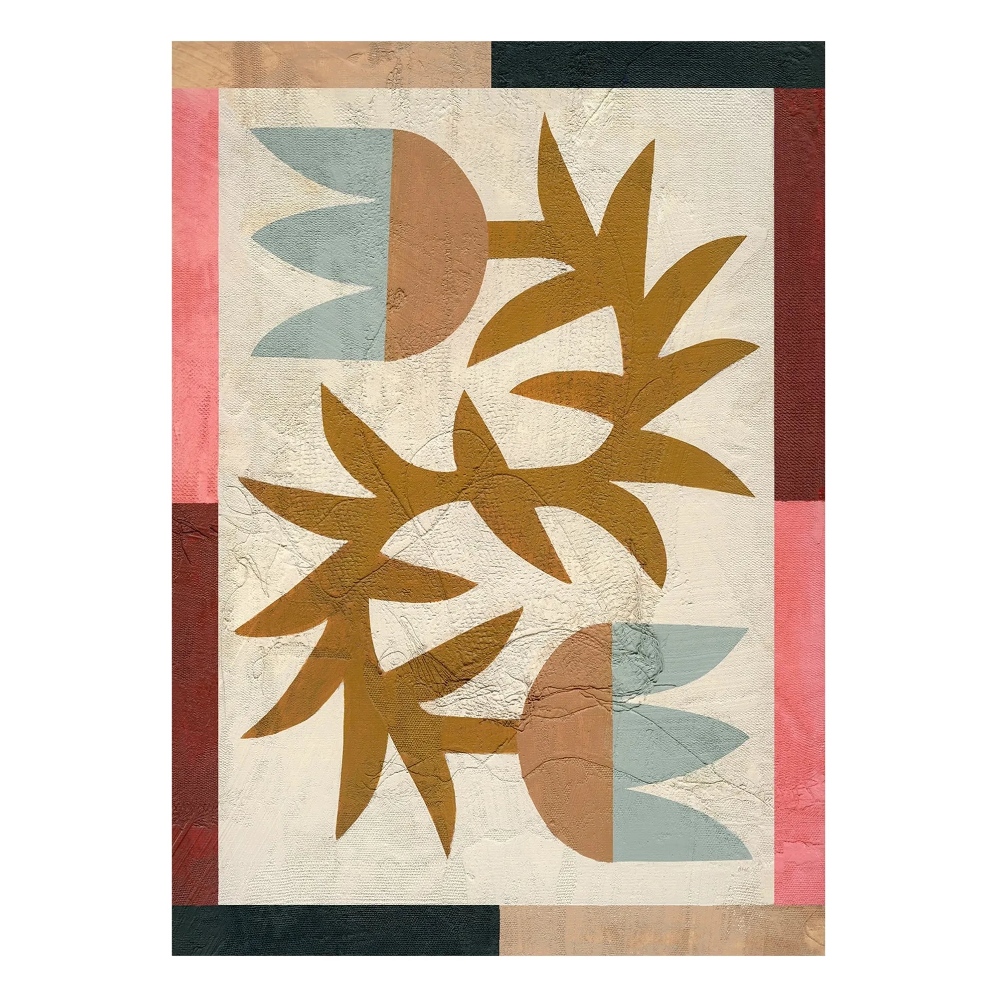 Paper Collective - Berenice Hernández imzalı Azahares posteri