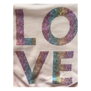 Jenest - Maxi Sweatshirt aus Bio-Baumwolle | Blassrosa