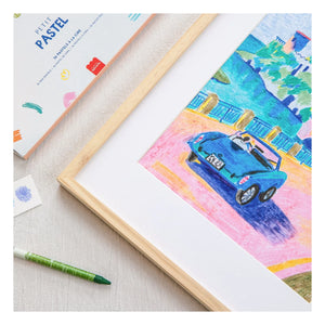 La Petite Épicerie - Numaralı pastel set - Drive