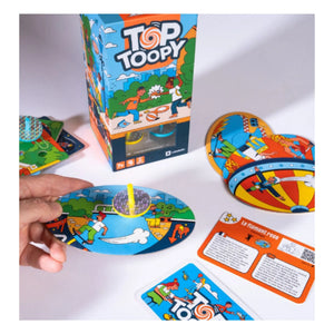 Laboludic - Top Toopy Kreisel-Set