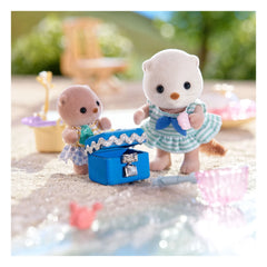 Sylvanian Families - Deniz Samuru Kız Kardeşler