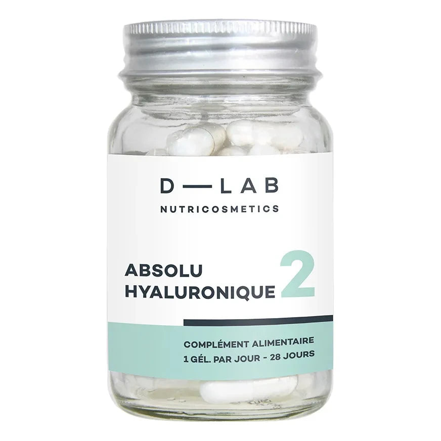D-LAB NUTRICOSMETICS - Saf Hyaluronik Asit Takviyesi - 1 Ay