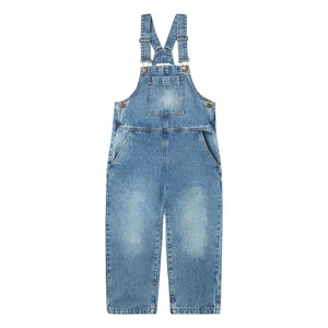 Main Story - Düz Kesim Salopet | Açık Denim