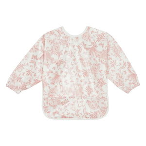Tartine et Chocolat - Toile de Jouy Printed Sleeveless Bib | Peach