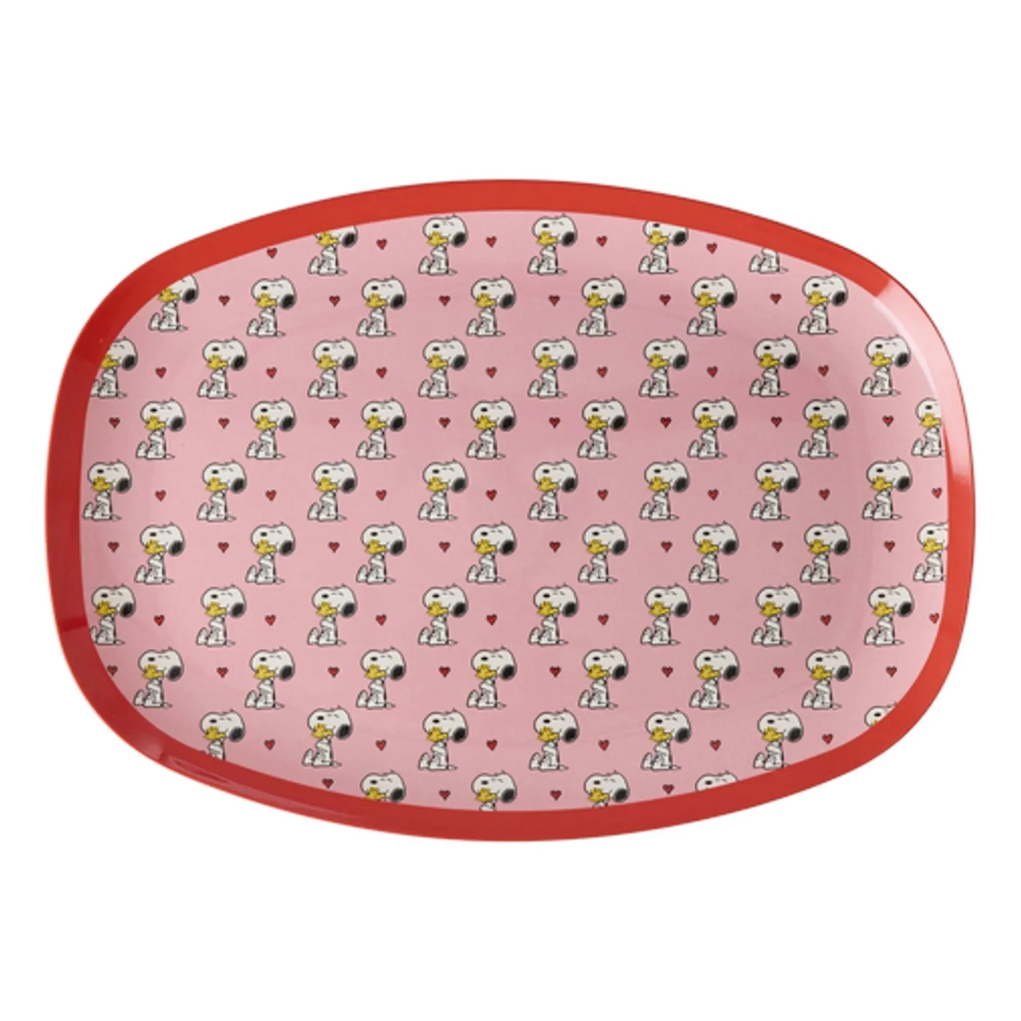 Rice - Melamin tabak - Rice x Snoopy