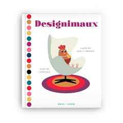Marcel & Joachim - Designimaux Book - Angela P. Arrhenius