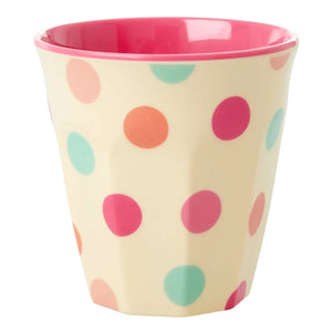 Rice - Becher für Kinder mit Wald-Motiv - 6er Set