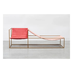 Valerie Objects - Duo Sofa, Leinen, Muller Van Severen