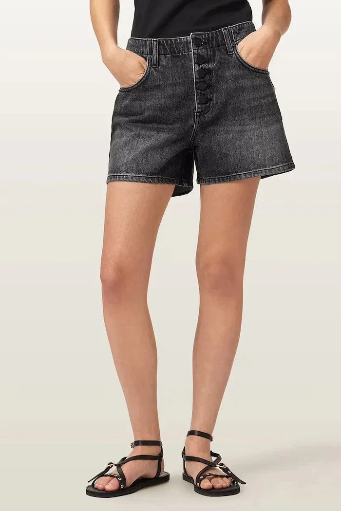 AllSaints kadın denim şort TAY