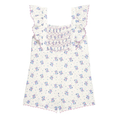 Louise Misha - Combishort Shalina Fleurie | Krem