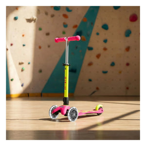 Micro - Mini Neon LED Scooter | Sarı