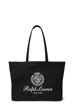 Polo Ralph Lauren Kadın Pamuklu Kanvas Çanta
