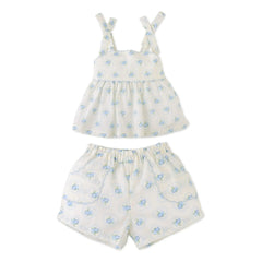 Gingersnaps - Dallas Oberteil und Shorts Set | Ecru