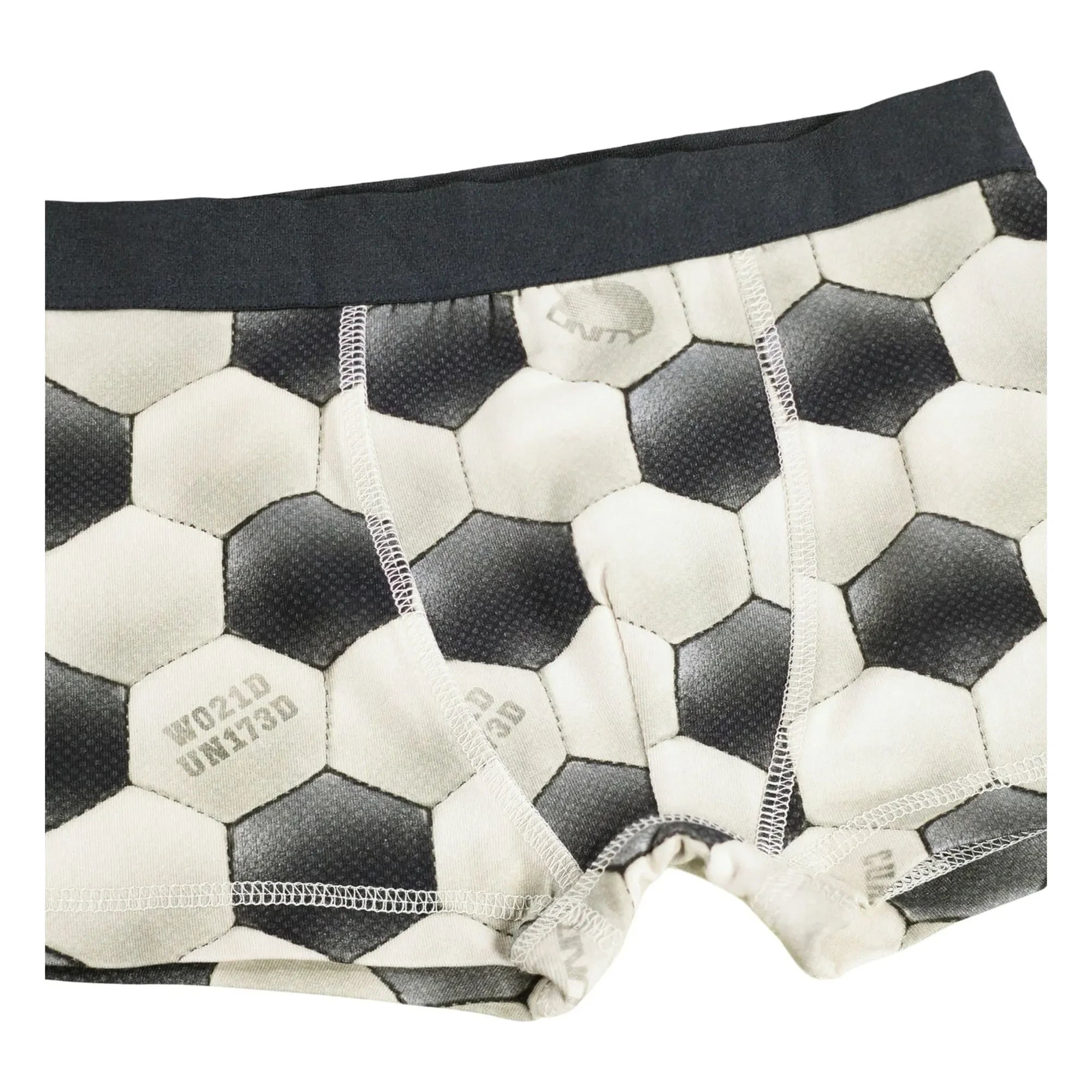 Molo - 2'li Justin Organik Pamuklu Futbol Boxer Briefs | Gri