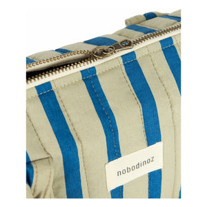 Nobodinoz - Stories Baby Stroller Organizer Bag | Blue