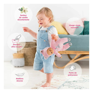 Corolle - Pofuduk Oyuncak - Pti' Cœur Ours Bebek | Açık Pembe
