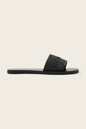 AllSaints kadın deri sandalet Hoxton Slider